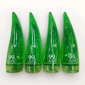 4pk Masqueology 99% Aloe Soothing Gel Made in USA